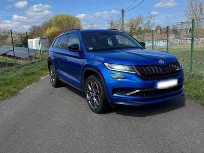 Gebraucht Skoda Kodiaq RS 239 PS (175 kW) 2019 Blau SUV