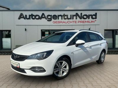 Gebraucht Opel Astra Business 122 PS (89 kW) 2021 Weiß Kombi