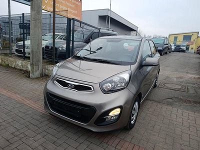 Grau Gebraucht 2011 Kia Picanto Spirit Kleinwagen | 4.300 € (Fairer Preis)