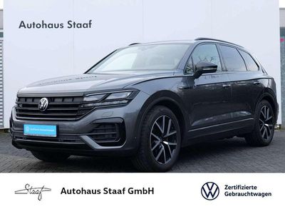Siliziumgrau metallic Gebraucht 2022 VW Touareg R-line SUV | 39.990 € (Fairer Preis)