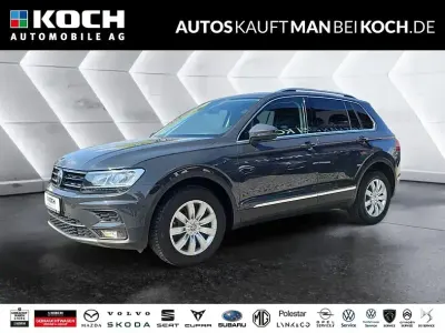 Gebraucht VW Tiguan Highline 190 PS (139 kW) 2020 Grau SUV