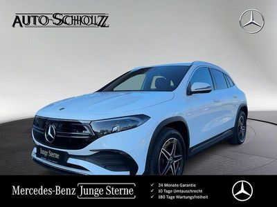 Gebraucht Mercedes EQA300 AMG 167 kW (228 PS) 2023 Weiß SUV