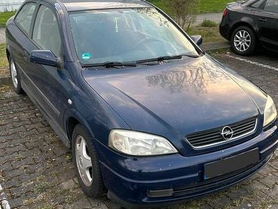 Gebraucht Opel Astra 100 PS (73 kW) 1999 Blau Kleinwagen