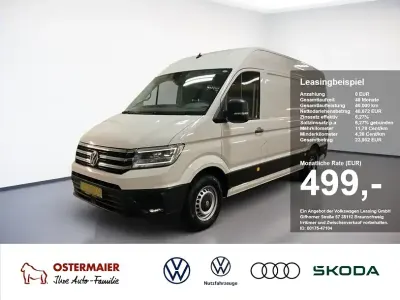 Gebraucht VW Crafter 177 PS (130 kW) 2024 Weiss Van