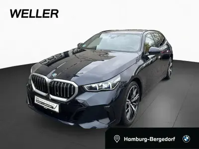 Gebraucht BMW 540 M Sport 286 PS (210 kW) 2024 Carbonschwarz (schwarz) Kombi