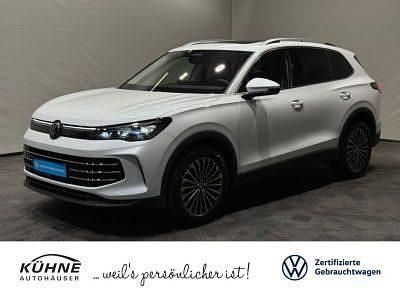 Oryxweiß perlmutteffekt Gebraucht 2025 VW Tiguan Elegance SUV | 46.980 €