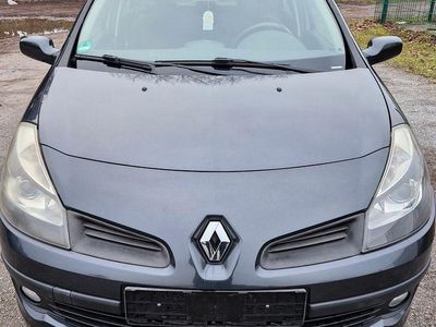 Gebraucht Renault Clio II Authentique 75 PS (55 kW) 2007 Schwarz Limousine