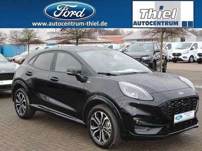 Usata Ford Puma ST-Line 125 CV (91 kW) 2023 Nero SUV