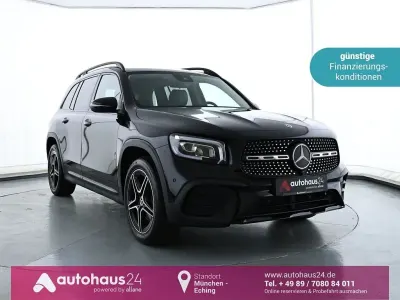 Gebraucht Mercedes GLB180 Edition 136 PS (100 kW) 2023 Schwarz SUV