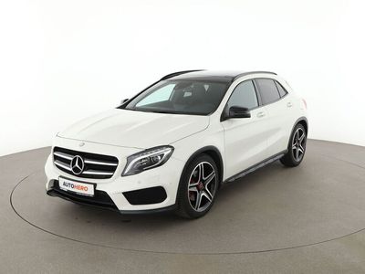 gebraucht Mercedes GLA220 GLA-Klassed 4Matic AMG Line, Diesel, 20.890 €