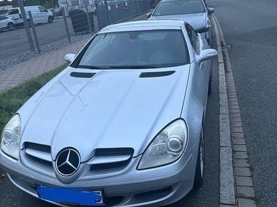 Gebraucht Mercedes SLK200 163 PS (119 kW) 2006 Silber Cabrio