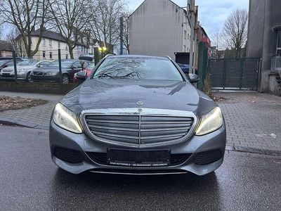 Grau Gebraucht 2018 Mercedes C350e Exclusive Kombi | 18.900 € (Fairer Preis)
