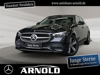 Schwarz (obsidianschwarz) Gebraucht 2024 Mercedes C180 Avantgarde Limousine | 34.750 € (Fairer Preis)