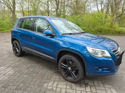 Gebraucht VW Tiguan 150 PS (110 kW) 2009 Blau SUV
