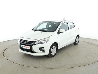 Gebraucht Mitsubishi Space Star 71 PS (52 kW) 2021 Weiß Kleinwagen