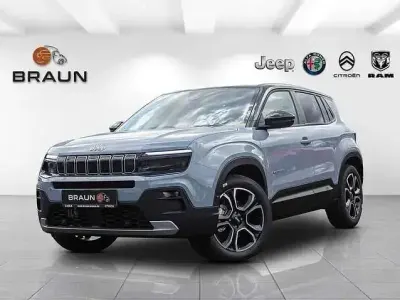 Neu Jeep Avenger Summit 110 PS (80 kW) 2026 Grau SUV