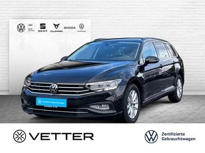 Gebraucht VW Passat Business 150 PS (110 kW) 2023 Deep black perleffekt Kombi