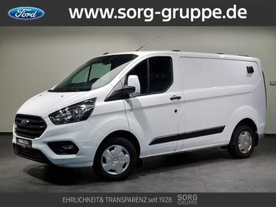 Gebraucht Ford Transit Custom Trend 105 PS (77 kW) 2021 Weiss Limousine