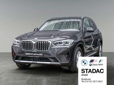 gebraucht BMW X3 xDrive20i Bluetooth HUD Navi Vollleder Klima