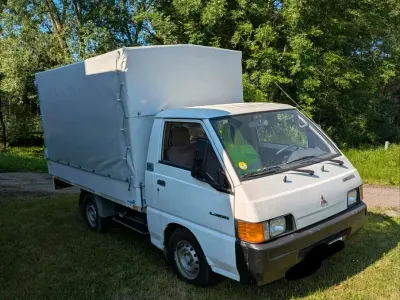Gebraucht Mitsubishi L300 1994 Weiß