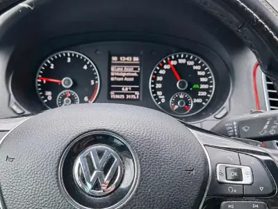 Gebraucht VW Sharan 150 PS (110 kW) 2019 Gelb Van / Kleinbus