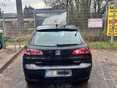 Schwarz Gebraucht 2006 Seat Ibiza Kleinwagen | 1.500 € (Fairer Preis)