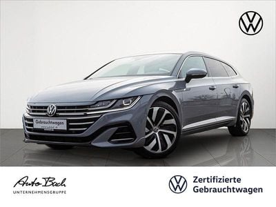 Gebraucht VW Arteon R-line 150 PS (110 kW) 2023 Grau Limousine