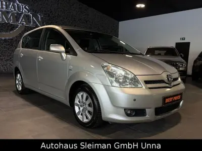 Gebraucht Toyota Corolla Executive 129 PS (94 kW) 2004 Silber Kombi