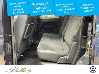Gebraucht VW Caddy Style 150 PS (110 kW) 2025 Blau Van / Kleinbus