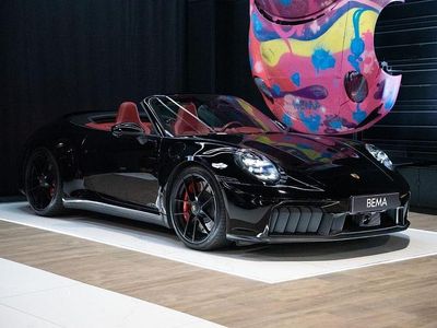 Usata Porsche 911 485 CV (356 kW) 2025 Nero Cabrio