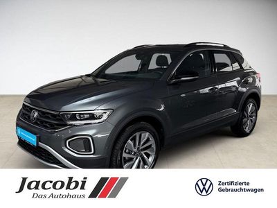 Second-hand VW T-Roc Goal 150 CP (110 kW) 2024 Gri SUV