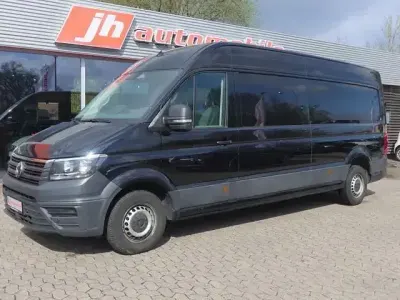 Brugt VW Crafter 177 HK (130 kW) 2021 Sort Van