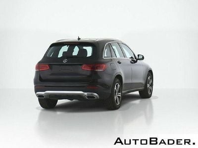 Usata Mercedes GLC220 Exclusive 194 CV (142 kW) 2022 Nero SUV