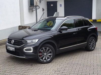 Gebraucht VW T-Roc Sport 150 PS (110 kW) 2019 Schwarz SUV