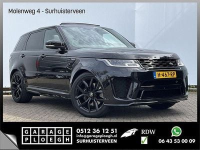 Gebraucht Land Rover Range Rover Sport SVR 576 PS (423 kW) 2020 Schwarz SUV