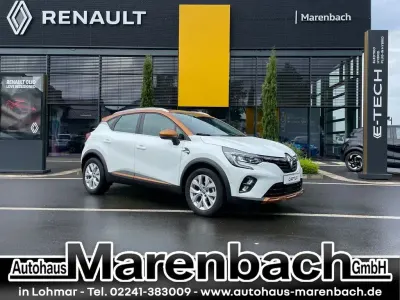 Gebraucht Renault Captur Intens 131 PS (96 kW) 2020 Orange epy (weiss SUV