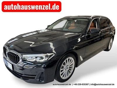 Usata BMW 520 Performance 190 CV (139 kW) 2020 Nero Station wagon