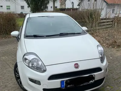 Brugt Fiat Punto Street 69 HK (50 kW) 2014 Hvid Hatchback