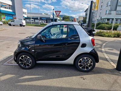 Gebraucht Smart ForTwo Electric Drive 2022 Schwarz Cabrio