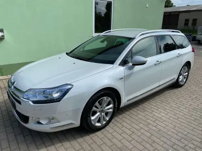 Gebraucht Citroën C5 Exclusive 163 PS (119 kW) 2014 Weiß Kombi
