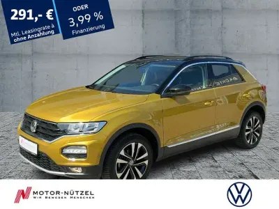Gebraucht VW T-Roc United 150 PS (110 kW) 2020 Kurkumagelb metallic SUV
