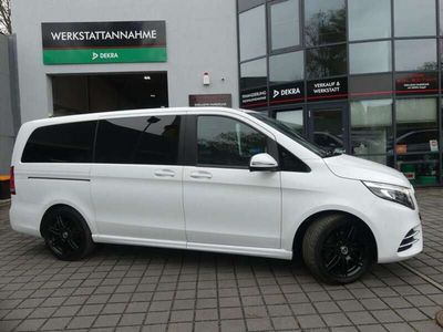 gebraucht Mercedes V250 d AMG Lang Liegepaket LED/AHK/TISCH/9GAUTOMATIK