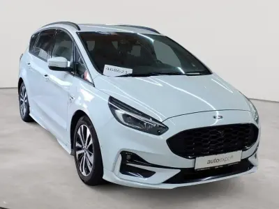 Gebraucht Ford S-MAX ST-Line 190 PS (139 kW) 2022 Frostweiss Van / Kleinbus