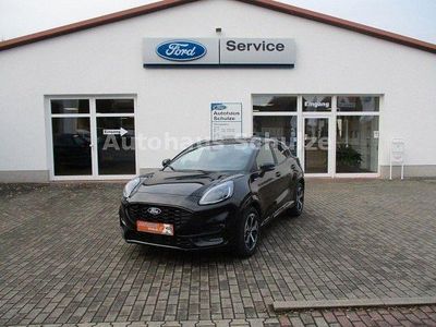 Neu Ford Puma ST-Line 125 PS (91 kW) 2025 Schwarz Limousine