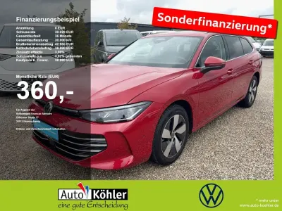 Gebraucht VW Passat Elegance 150 PS (110 kW) 2025 Chilirot Kombi