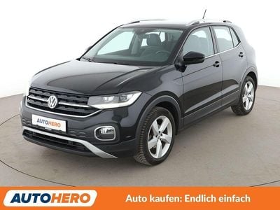 Usata VW T-Cross Style 116 CV (85 kW) 2020 Nero SUV