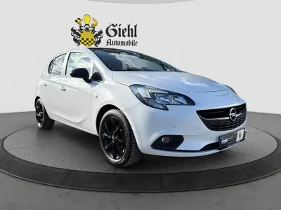 Używany Opel Corsa Color Edition 90 KM (66 kW) 2018 Biały Hatchback