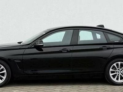 Gebraucht BMW 420 Gran Coupé Advantage 184 PS (135 kW) 2017 Schwarz Coupé