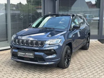 Gebraucht Jeep Compass 241 PS (177 kW) 2022 Blau SUV