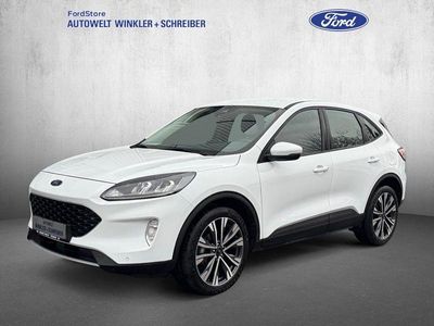 Gebraucht Ford Kuga Cool & Connect 150 PS (110 kW) 2024 Frozen white SUV